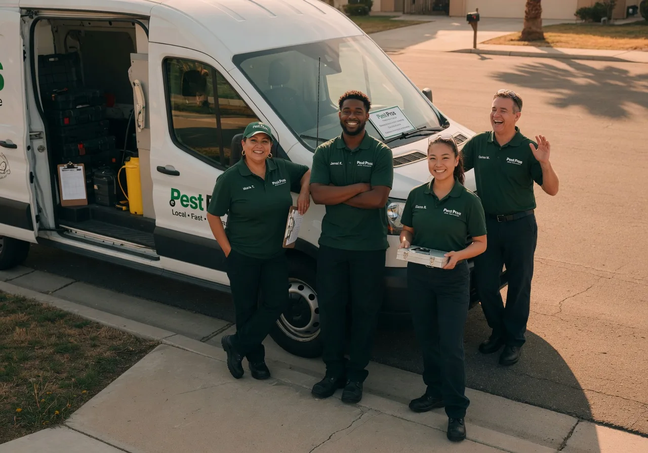 Pest Control company in Bennington, KS